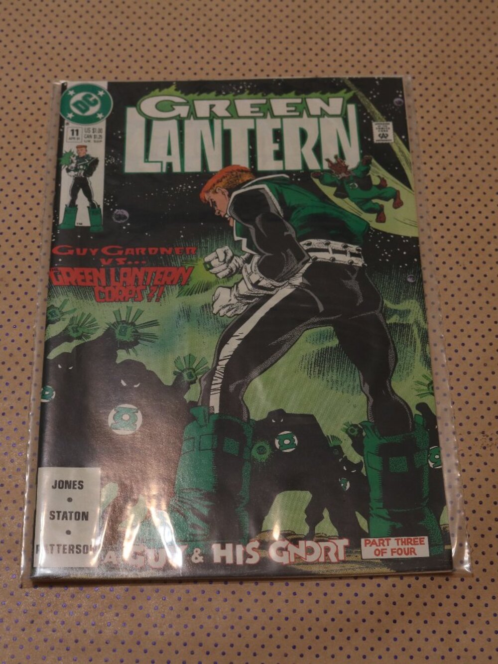 Green Lantern #11 Comic
